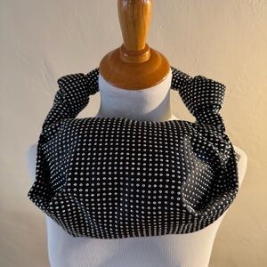 J. Crew Black With Rhinestone Gems Bag (Brand New with Tags)